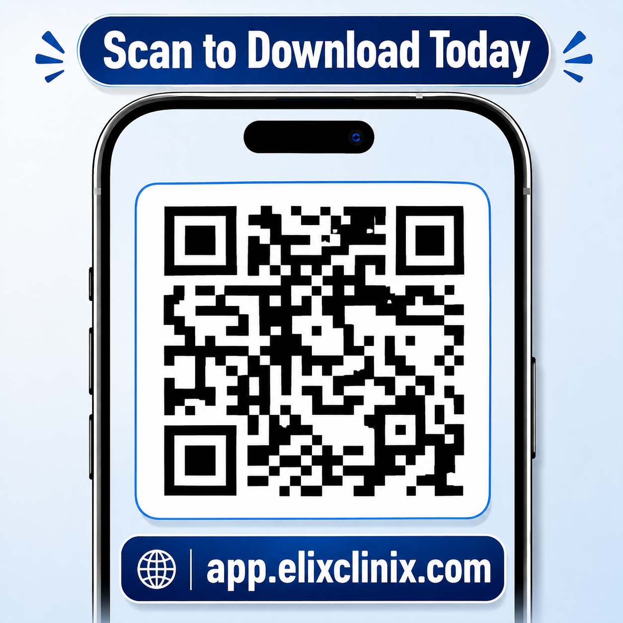 Secure Booking via ElixClinix